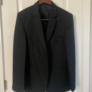 Classic Black Men's Blazer